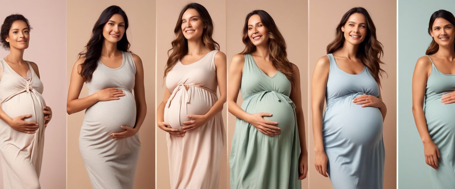 Organic Cotton Maternity Wear