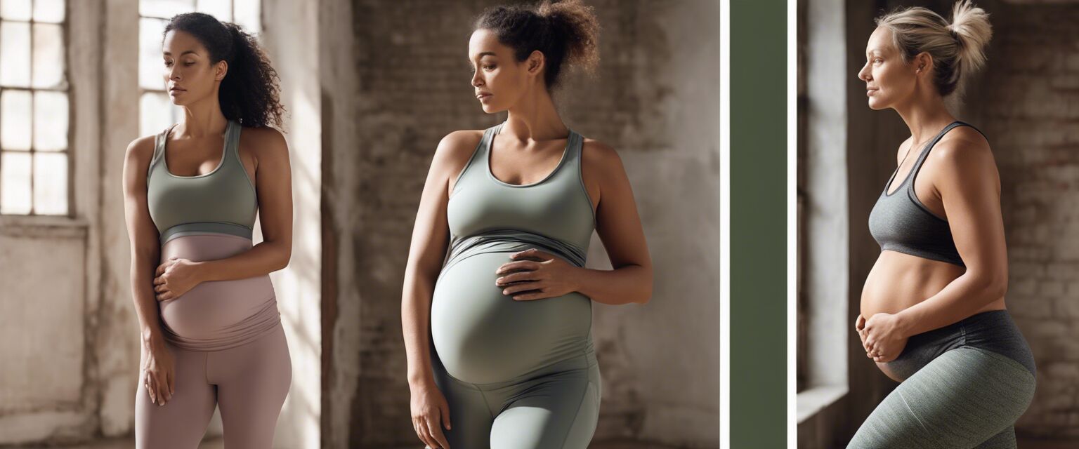 Sustainable Activewear for Pregnancy