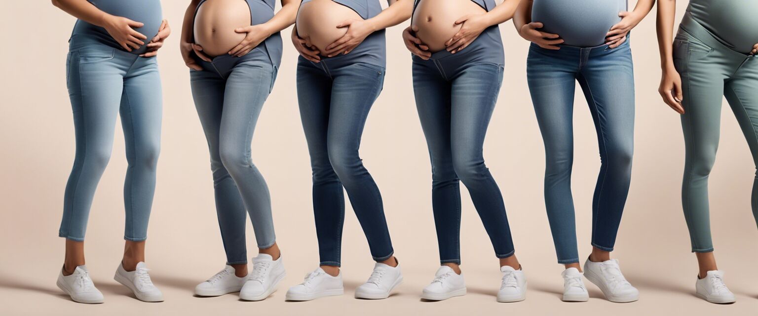 Sustainable Maternity Jeans