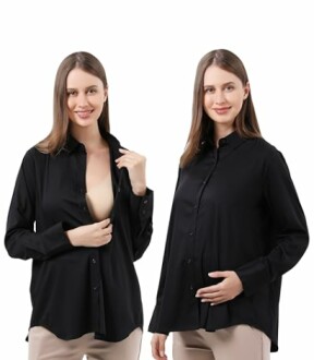 Maternity Button Down Shirt