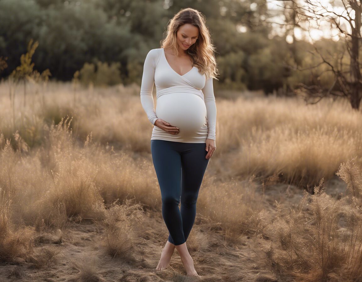 Organic Maternity Pants