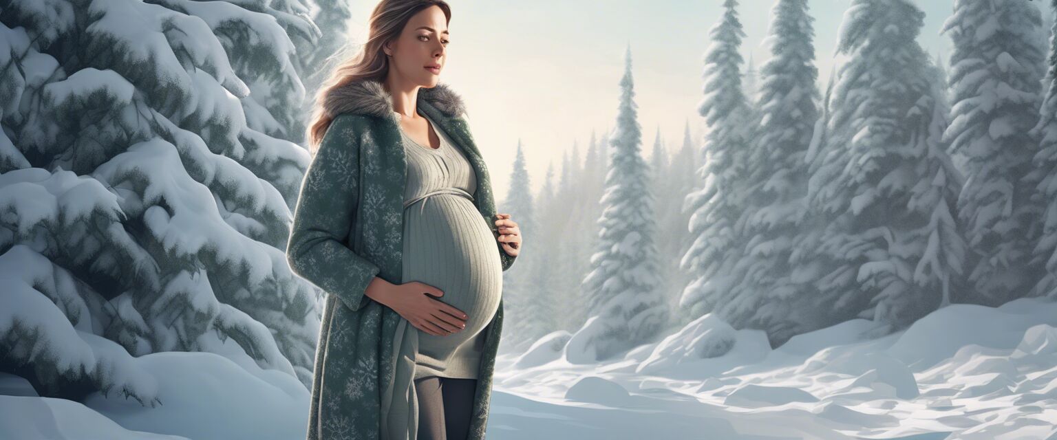 Ethical Winter Maternity Clothes