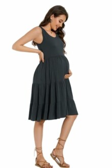 Smallshow Maternity Dress